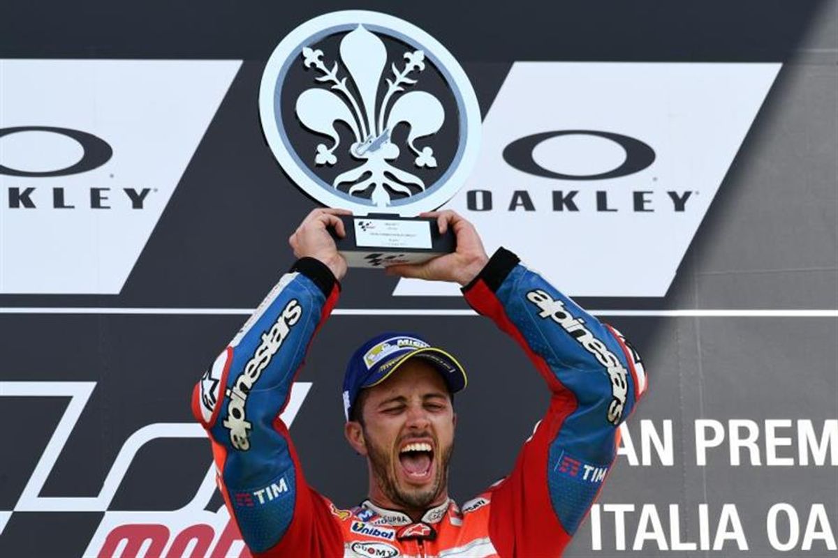 Italian rider, Italian bike, Italian GP: Dovizioso takes magnificent win at Mugello