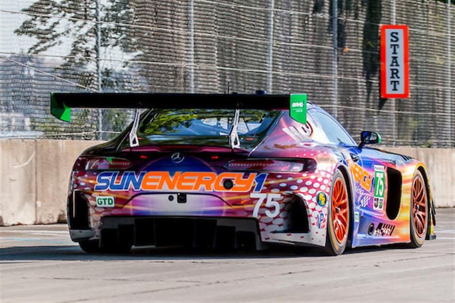 Challenging Detroit GP IMSA Race For Mercedes-AMG Motorsport Customer Racing Teams