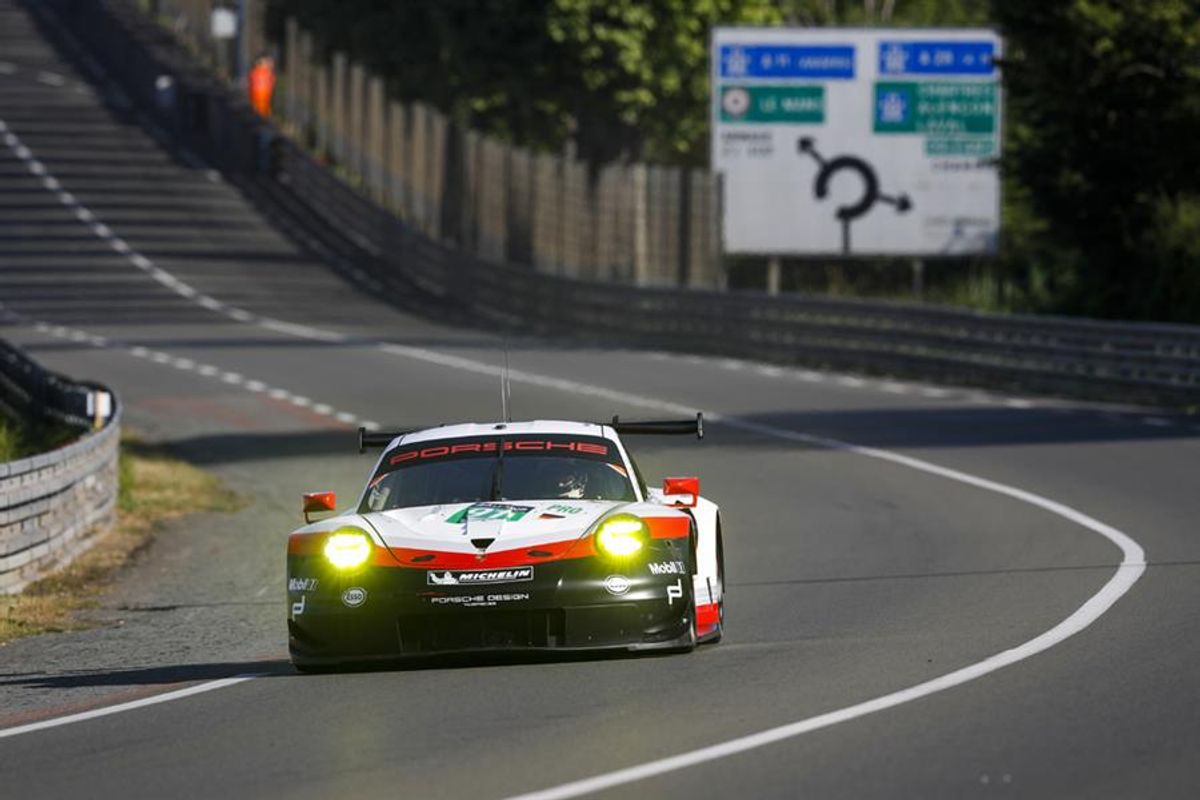 Porsche GT Team ready for Le Mans 24hr endurance classic