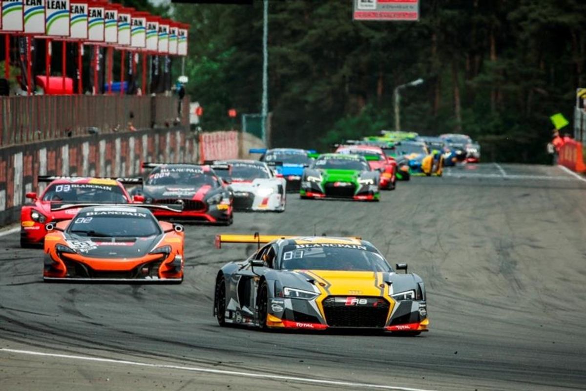 Belgian Audi Club Team WRT takes Sprint Cup double win and four podium finishes at home race