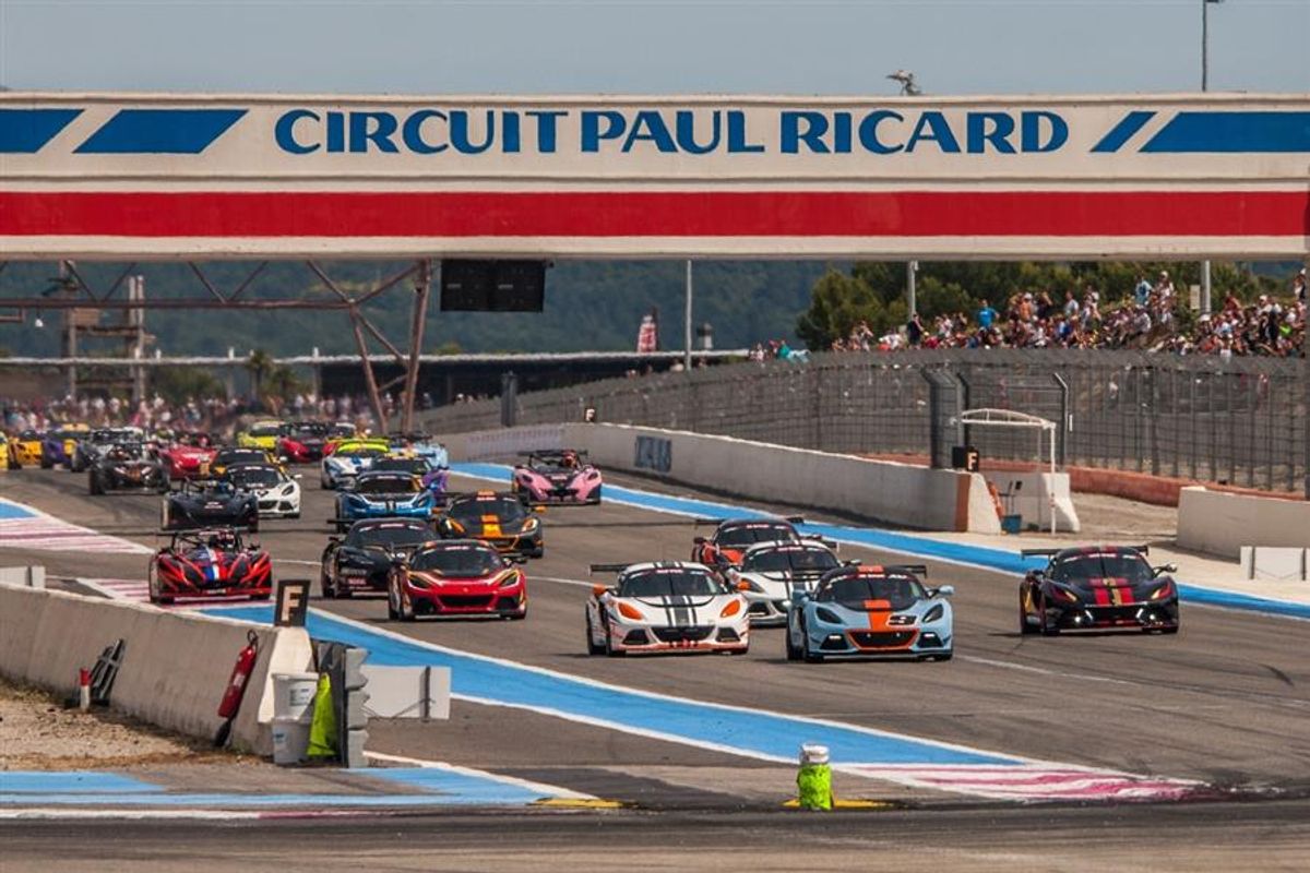 Rasse toasts Lotus Cup Europe double at Paul Ricard