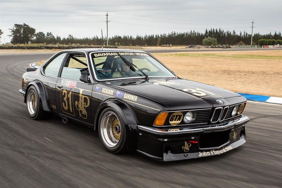 Iconic JPS-liveried BMW to wow crowds at Silverstone Classic