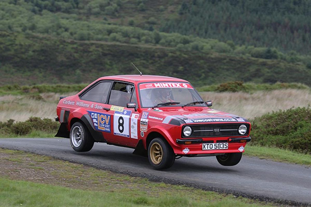 Williams tops Fuchs R.A.C. Historic Asphalt Championship