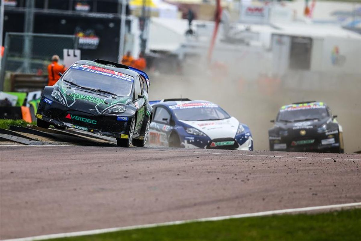 RX2 Hell-raisers Norway-bound for red-hot weekend