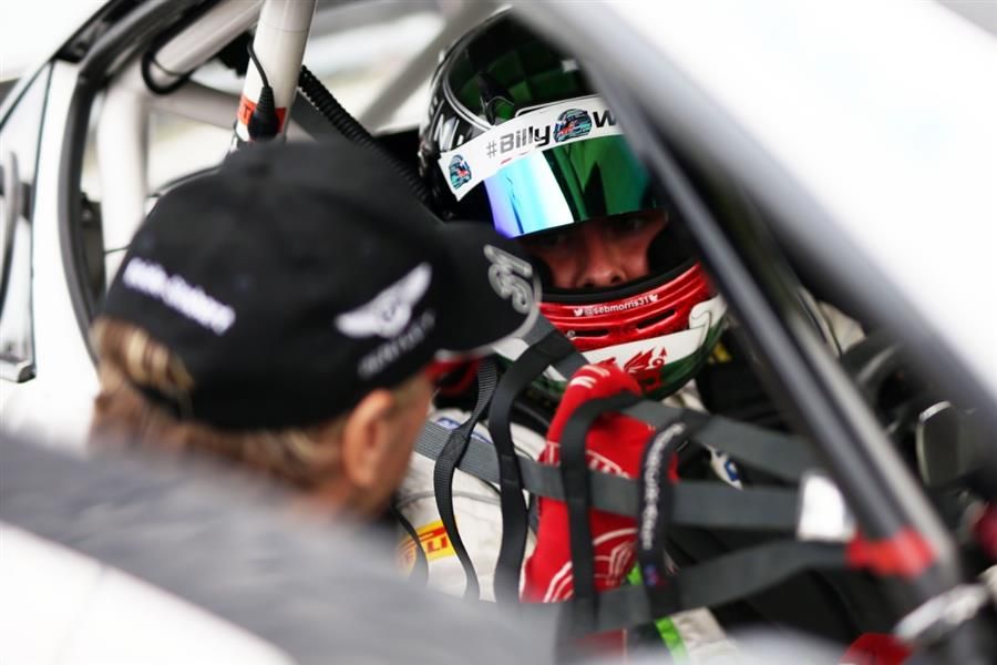 Seb Morris seeking British GT podium return at Silverstone