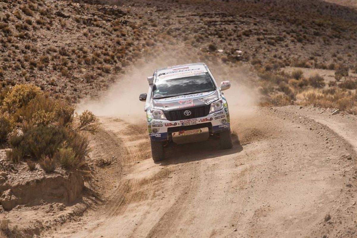 Cooper Tire 4x4 ambassador Xavi Foj honoured with Dakar Legend status