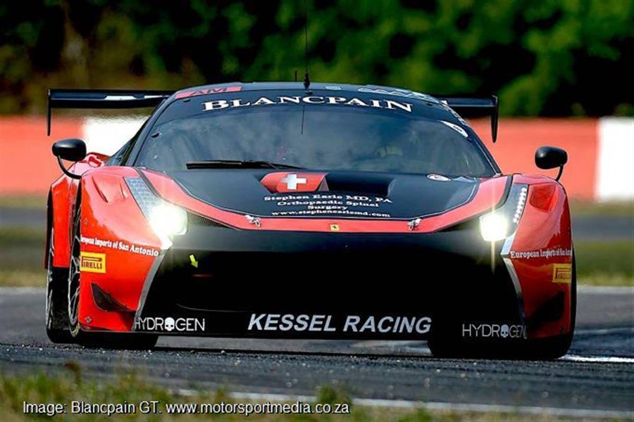 Two surprise Blancpain Sprint wins for David Perel | Motorsport News ...