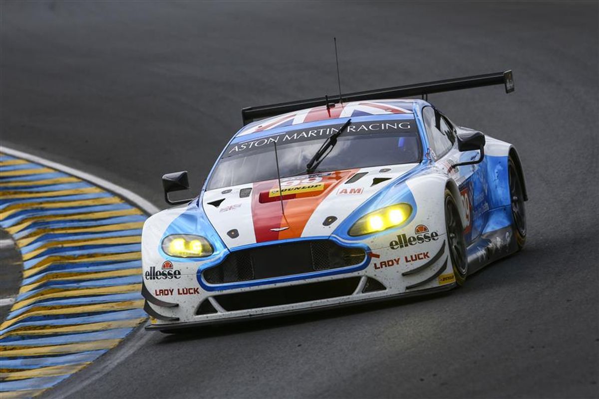 Oliver Bryant confident of a successful Le Mans 24 Hours with AMR