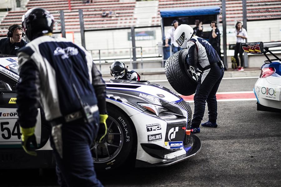 Two wins in four races, Emil Frey Lexus Racing ready for next GT Open meeting