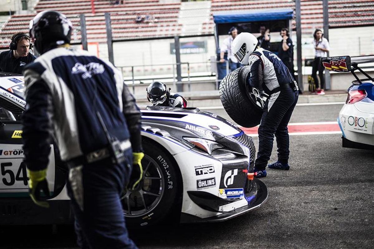 Two wins in four races, Emil Frey Lexus Racing ready for next GT Open meeting