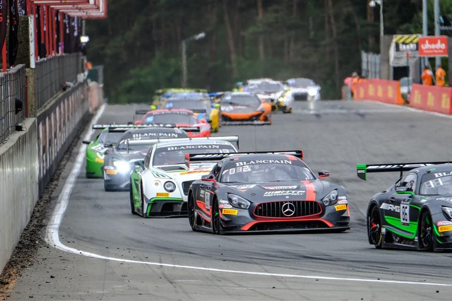 Maximilian Buhk maintains Blancpain Sprint Cup lead after Zolder