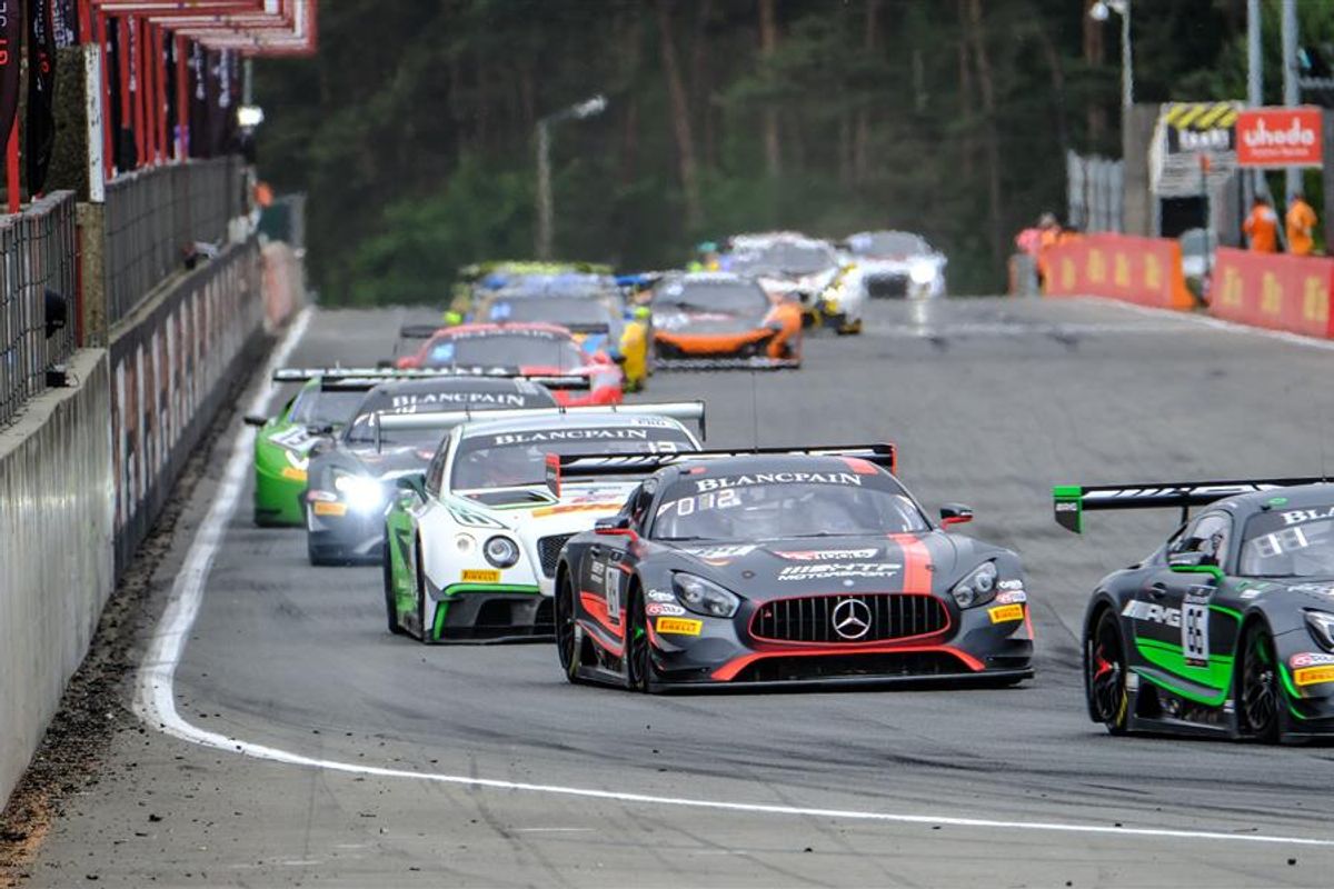 Maximilian Buhk maintains Blancpain Sprint Cup lead after Zolder