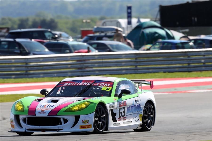 British GT4 driver Matt Chapman looking forward to 3hr race debut