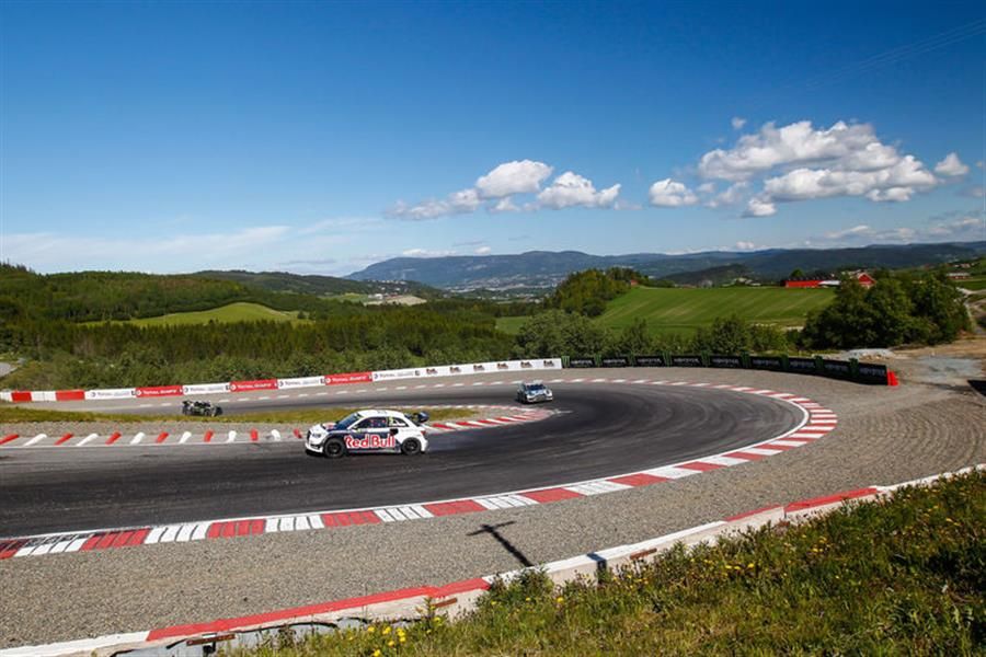 Mattias Ekstrom, Audi and EKS rallycross head to the far north for World RX Hell