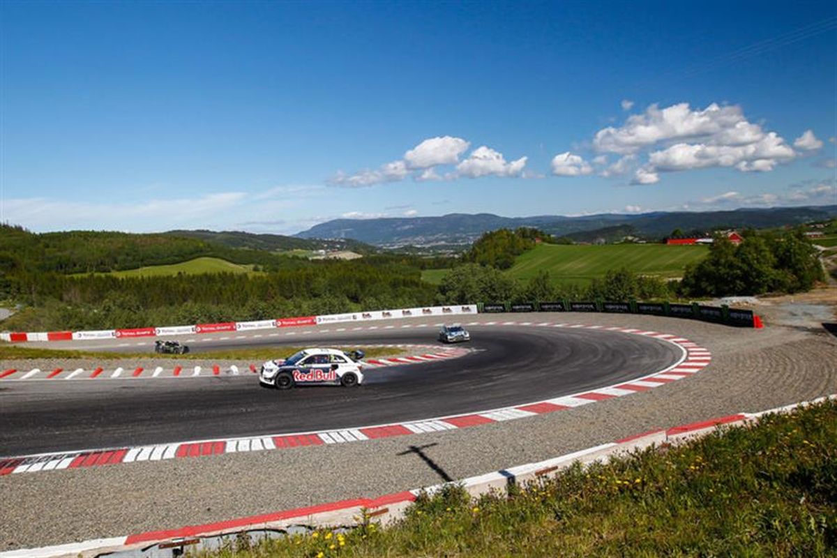 Mattias Ekstrom, Audi and EKS rallycross head to the far north for World RX Hell