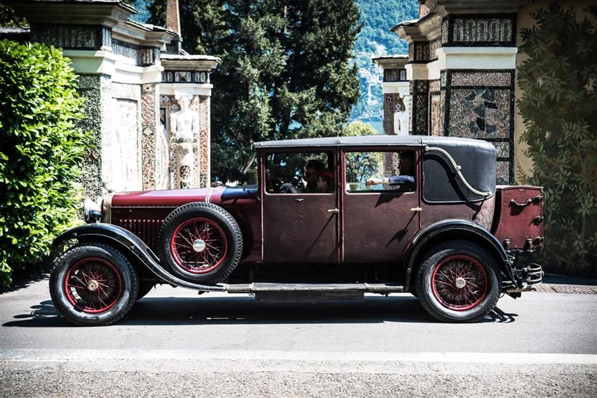 Trofeo FIVA at Villa d’Este won by 1927 Hispano-Suiza T49 