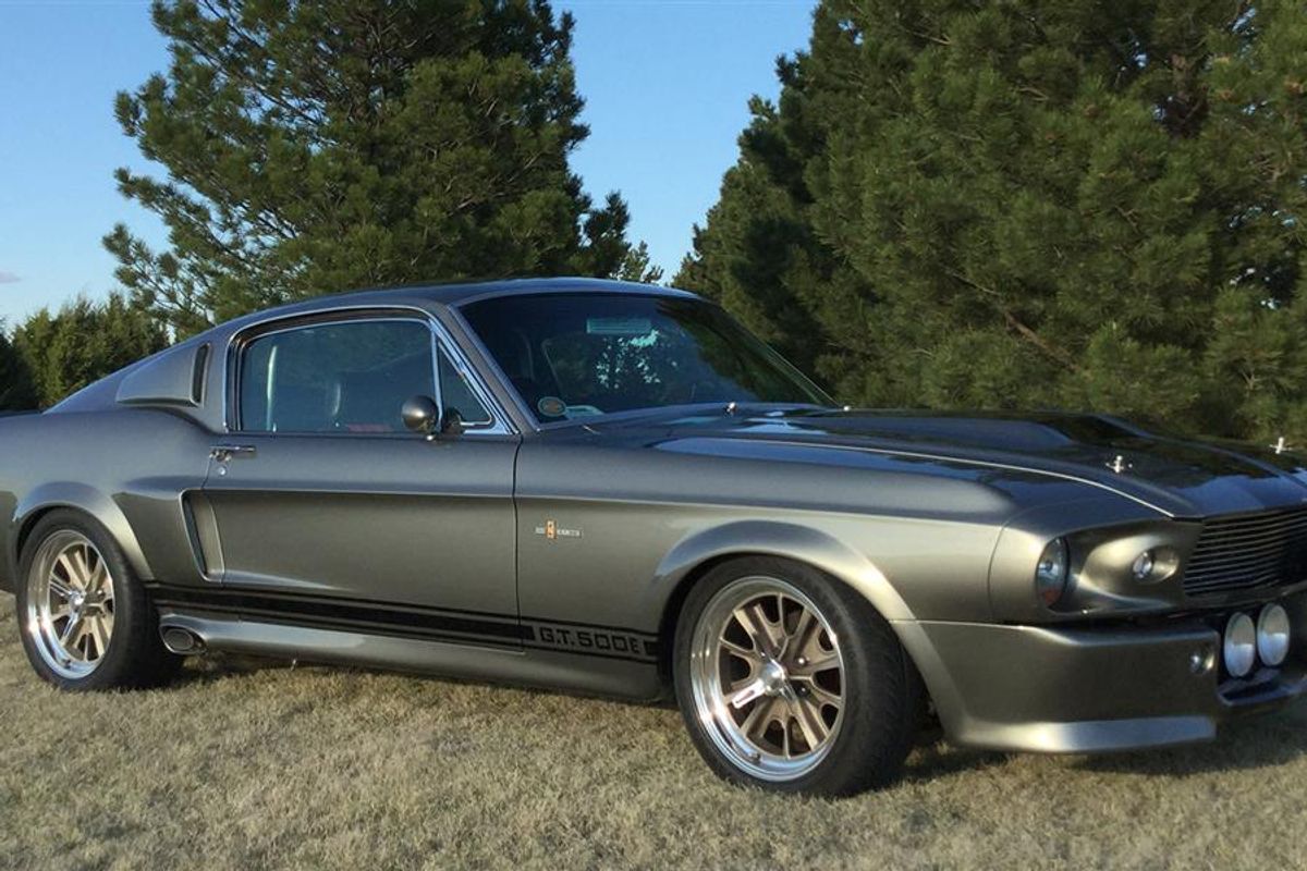 68 Mustang Fastback Races to Mecum's Denver Sale