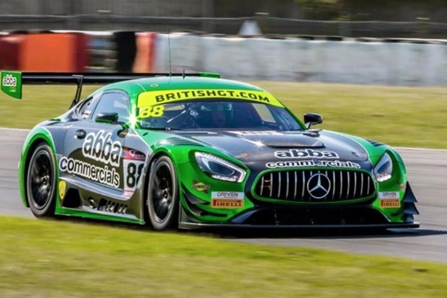 Christodoulou to make British GT3 debut with Team ABBA at Silverstone