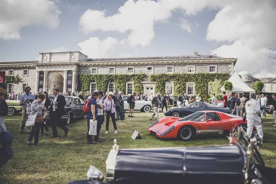 Cartier 'Style et Luxe' Concours d'Elegance at  Goodwood Festival of Speed