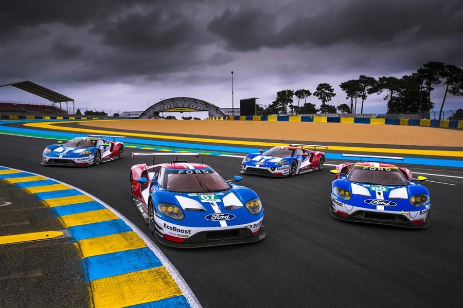 Ford Chip Ganassi Racing prepares to defend Le Mans 24hrs GTE Pro title