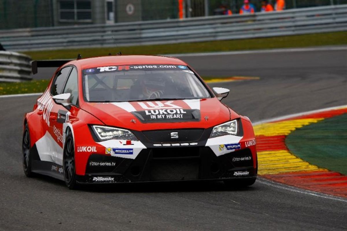Daniel Lloyd joins Lukoil Craft-Bamboo Racing for TCR International campaign
