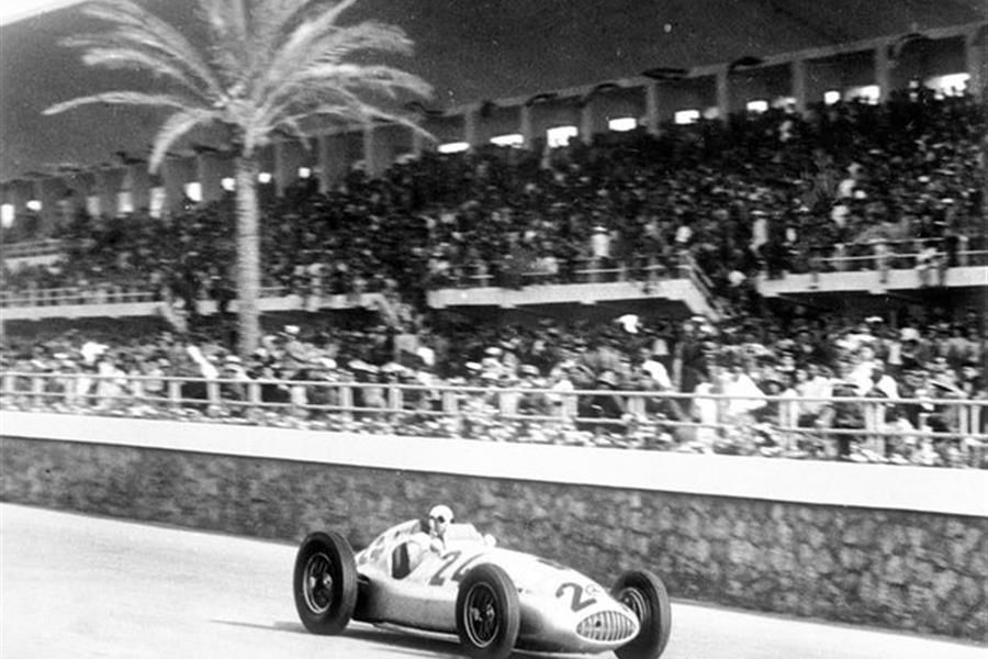 Mercedes-Benz celebrates 50 years of AMF at Goodwood Festival of Speed