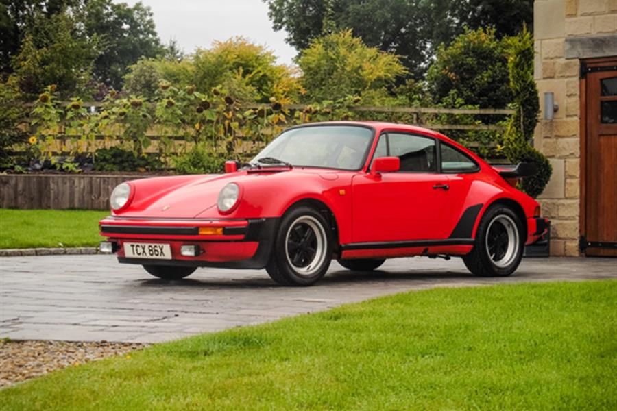 Award winning 1981 Porsche 911 Turbo listed at Silverstone Classic Auction