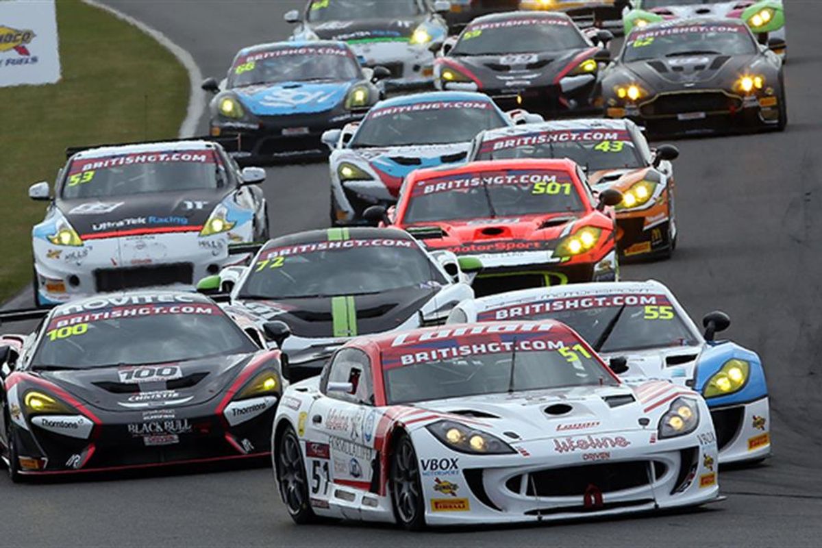 Silverstone 500: Unleash the beasts, Silverstone ready for blue riband British GT