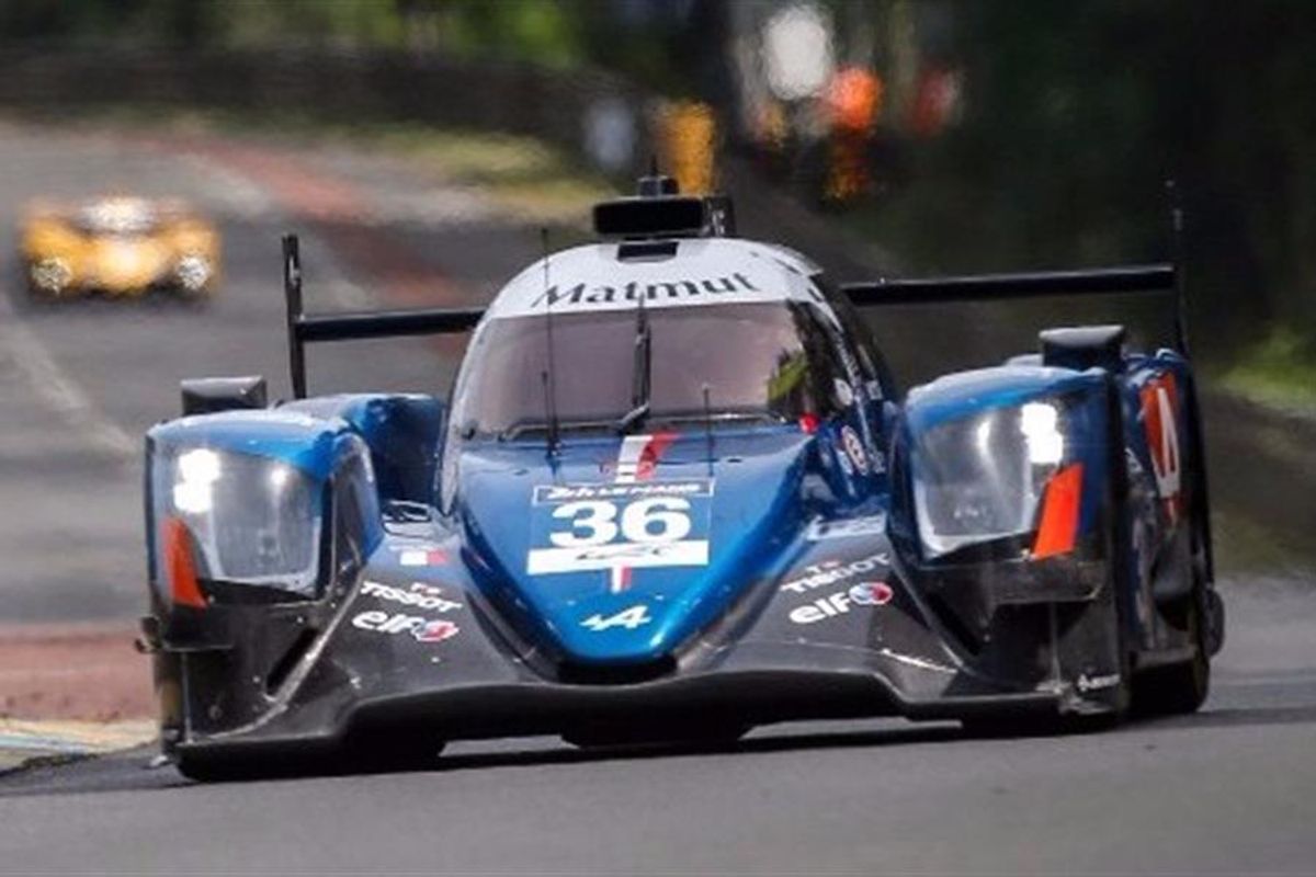 Menezes fired-up to defend LMP crown at Le Mans