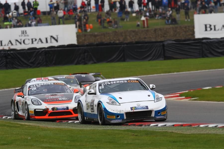 Rookie Micah Stanley joins Charlie Fagg at SWR for GT4 European