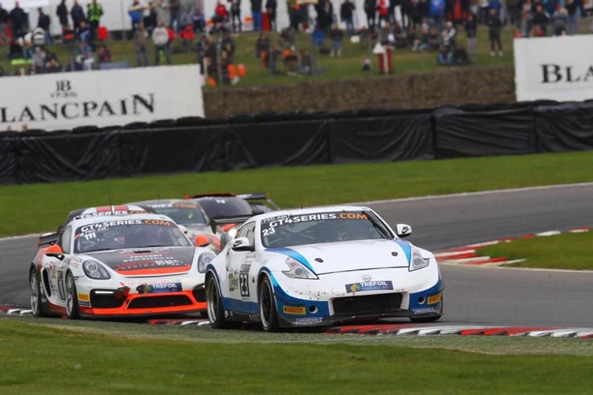 Rookie Micah Stanley joins Charlie Fagg at SWR for GT4 European
