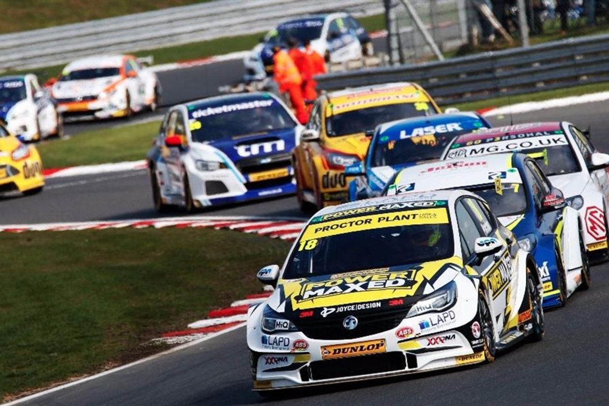 Power Maxed Racing's Senna Proctor excited to be heading to home BTCC turf