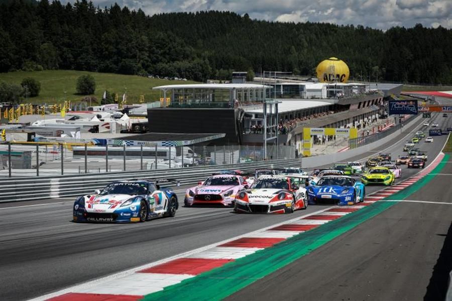Corvette one-two at Red Bull Ring ADAC GT Masters