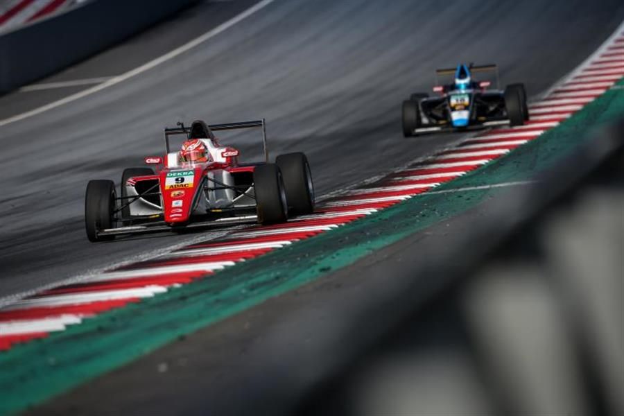 Double pole at Red Bull Ring ADAC F4 for Prema's Marcus Armstrong
