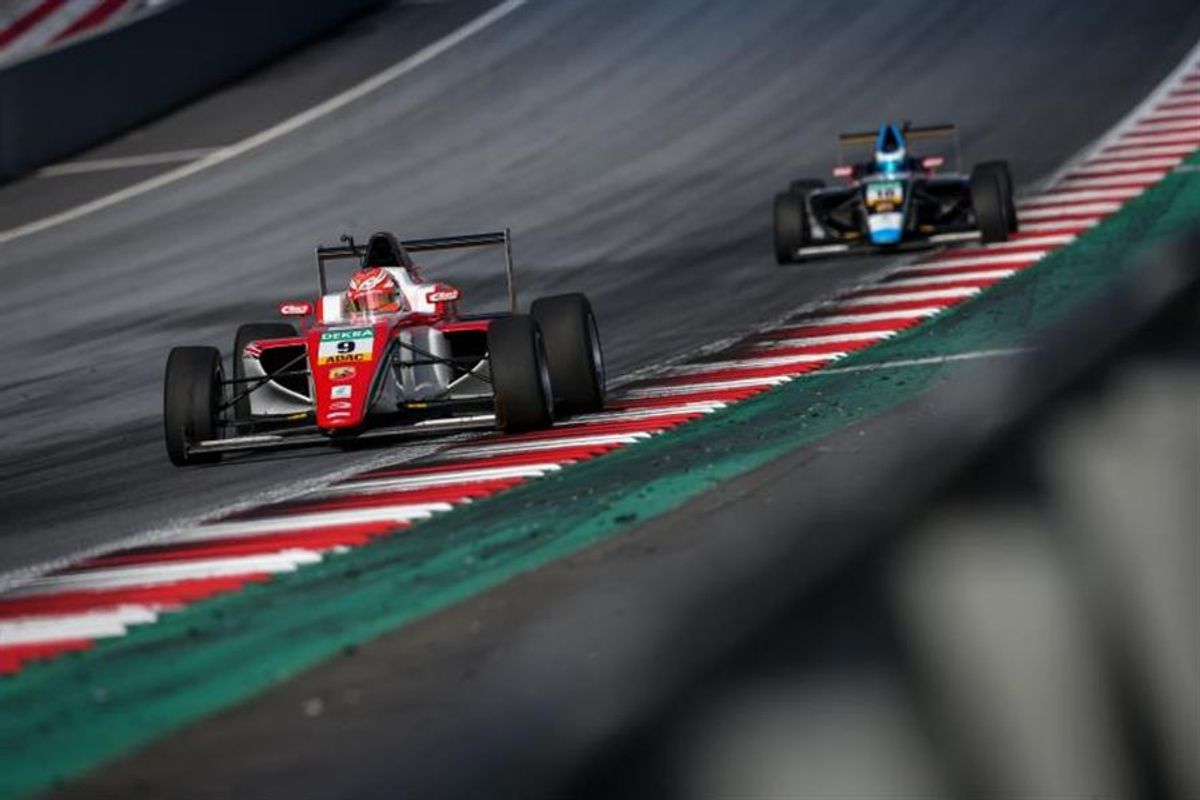 Double pole at Red Bull Ring ADAC F4 for Prema's Marcus Armstrong