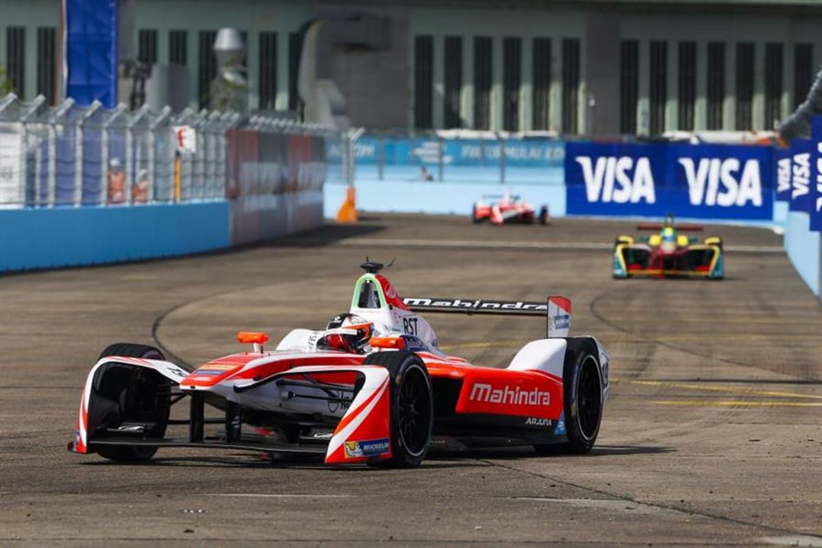 Formula E: First win for Felix Rosenqvist in opening Berlin EPrix