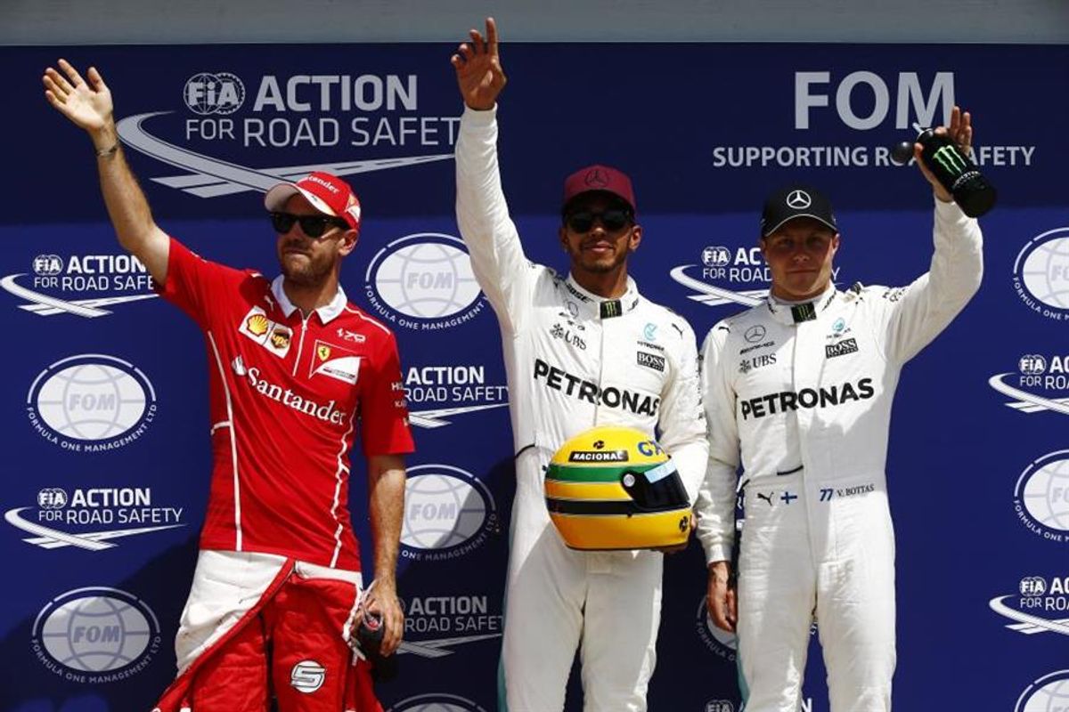 Hamilton on pole for Canadian Grand Prix