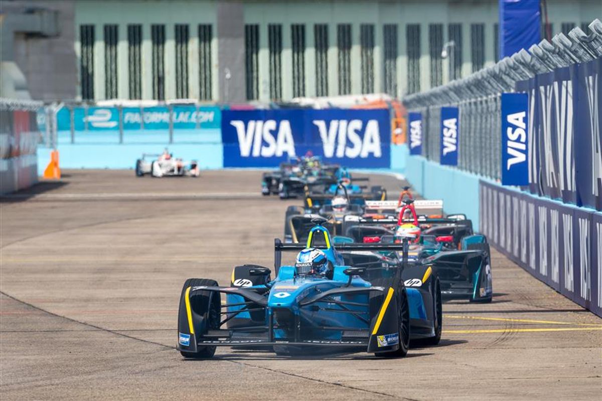 Mixed emotions for Renault e.dams from Saturday's Berlin ePrix