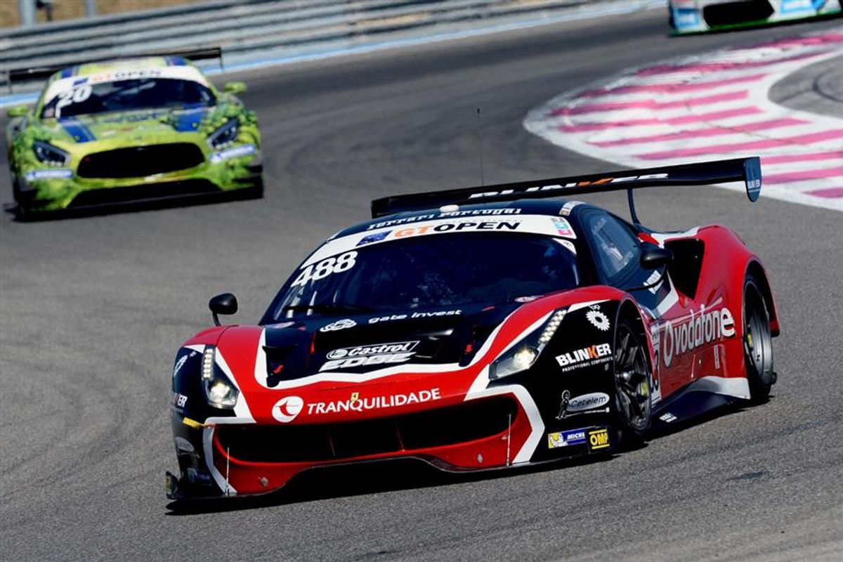 Mac-Ramos take great win in GT Open Race 1