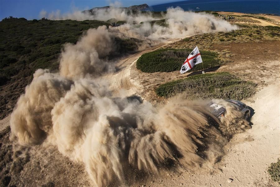 Tanak seals maiden WRC victory with Rally Italia Sardegna win