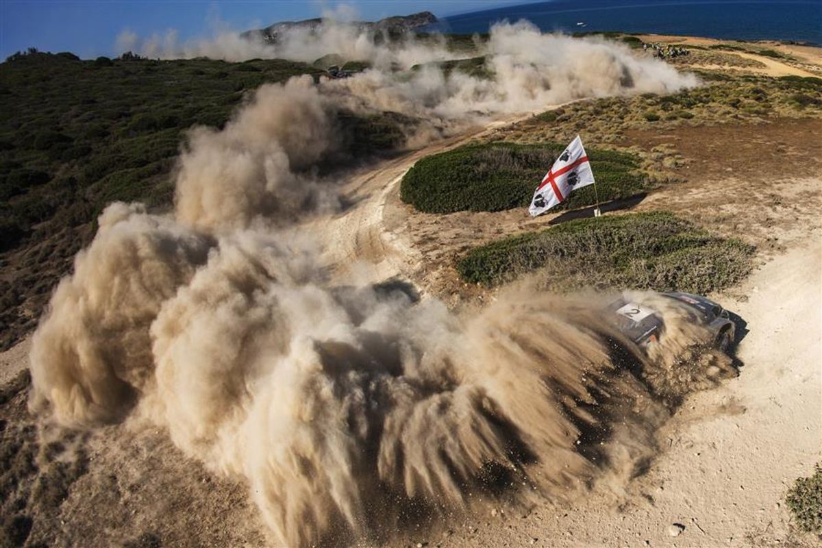Tanak seals maiden WRC victory with Rally Italia Sardegna win