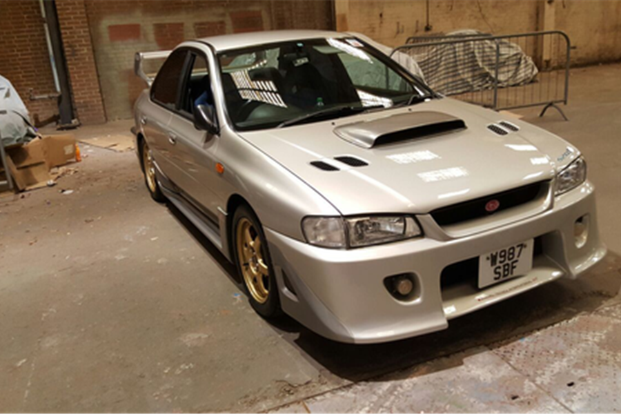 2.0L 2000 Subaru Impreza WRX STi Type-RA S201 sells for £11,880 at CCA June sale, results