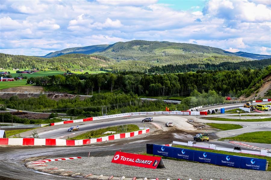 Raymond gives rivals RX2 Hell in Norway to maintain unbeaten run