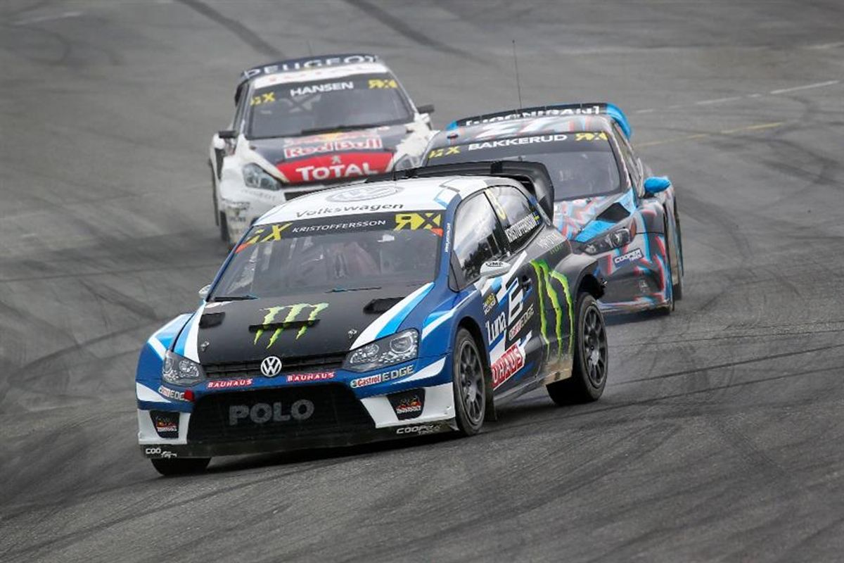 Kristoffersson extends World RX Championship lead after win in Norway