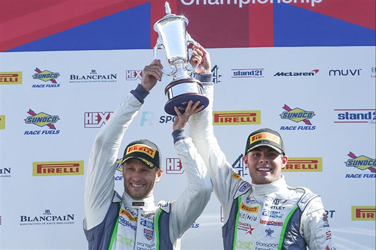 Parfitt Jnr and Morris dominate Silverstone 500