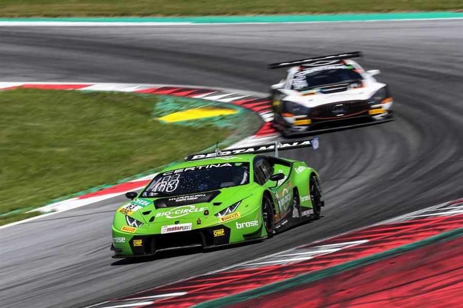 Second victory in the ADAC GT Masters for the Lamborghini Huracan GT3