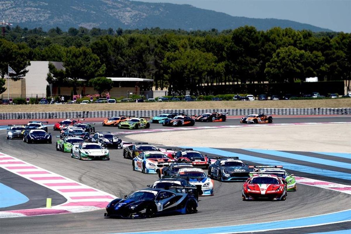 GT Open: Maiden win for Rueda-Bouveng as BMW Teo Martin returns to the top