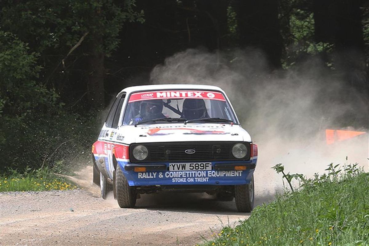 Next TV date for 2017 British Historic Rally Championship   
