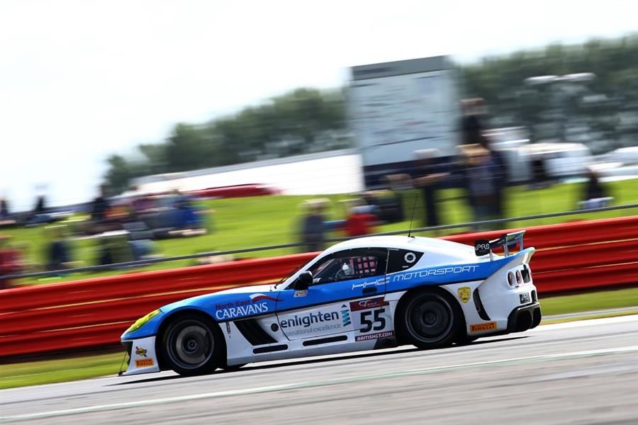 Early-race driveshaft failure costs HHC duo GT4 points lead