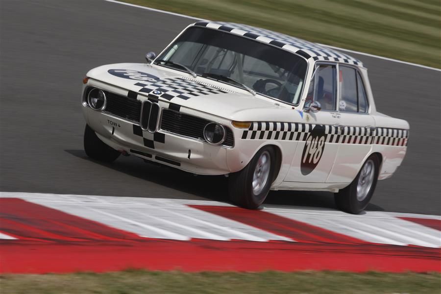 Crime writer Peter James joins celebrity thriller at Silverstone Classic